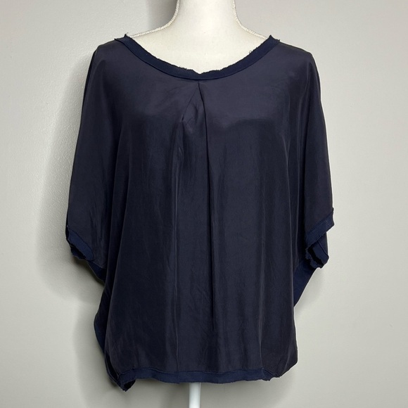 Anthropologie Sita Murt Silk Dolman Sleeve Tee - Picture 10 of 10